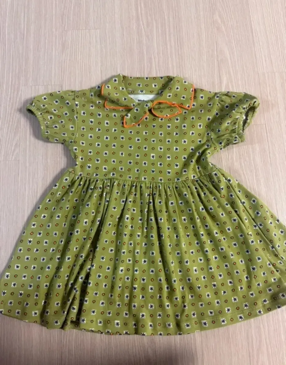 スカート wonnyribbon check and dot denim skirt wonnyribbon check and dot denim skirt L